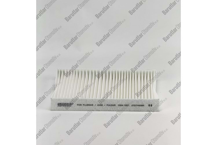 POLEN FİLTRESİ JUKE 10=> / FLUANCE 10=> / PULSAR 16=> KARBONSUZ