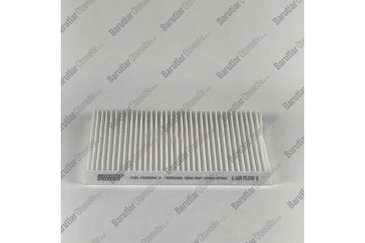 POLEN FİLTRESİ PRİMERA 97-02 / TERRANO 93-06 2.7 / DAIHATSU YRV 02=> 1.3