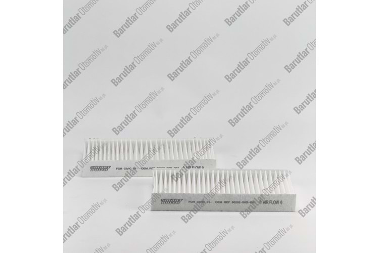 POLEN FİLTRESİ CİVİC 01-06 ÇİFTLİ TAKIM / CRV 02-06 KARBONSUZ