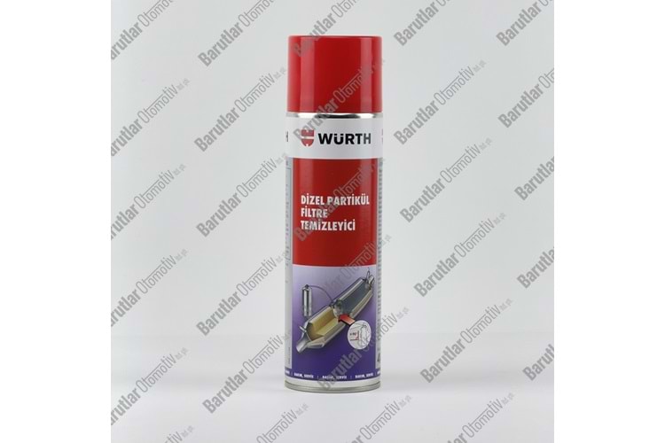 DİZEL PARTİKÜL FİLTRE TEMİZLEYİCİ 300ML