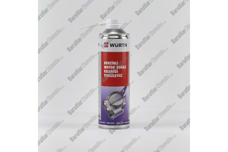 BENZİNLİ MOTOR BOĞAZ KELEBEĞİ TEMİZLEME SPREYİ 500ML