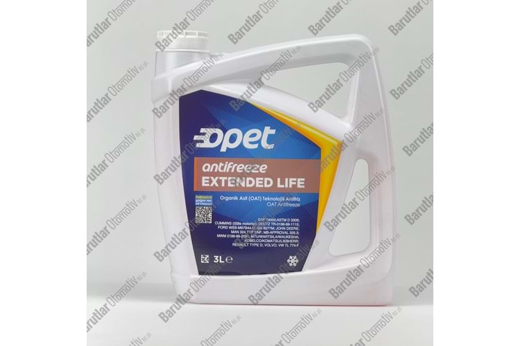 KIRMIZI (ORGANİK) ANTFRİZ 3LT