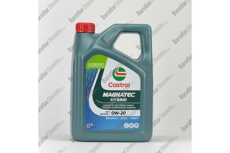 MAGNETEC HYBRİD 0W20 4LT MOTOR YAĞI