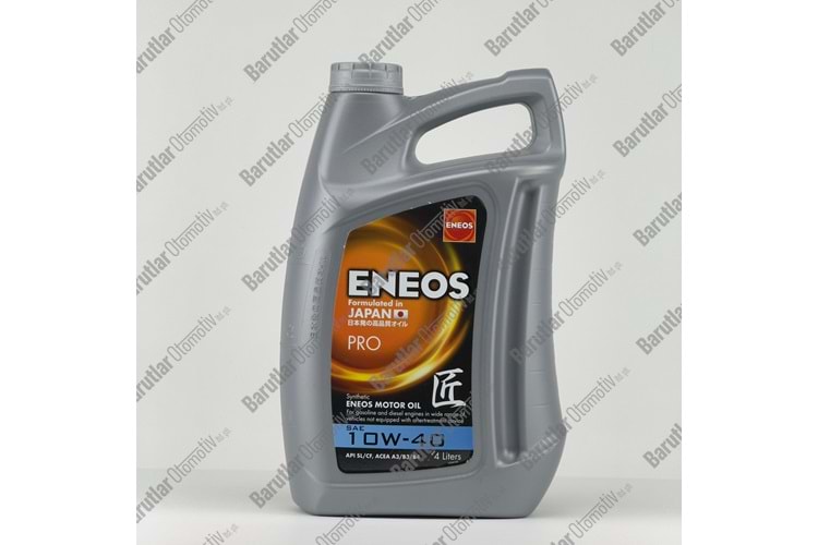 PRO 10W40 4LT MOTOR YAĞI